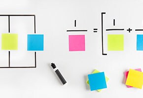 Breaking down a complex system into simpler parts