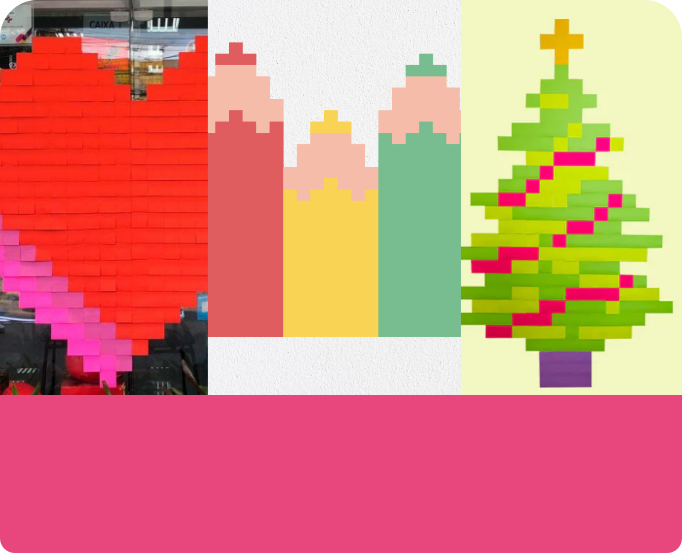 Card mural