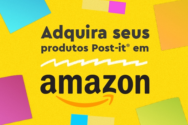 Produtos Post-it Amazon.
