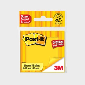 Notas super adesivas Post-It®

