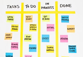 Keeping everyone on the same page