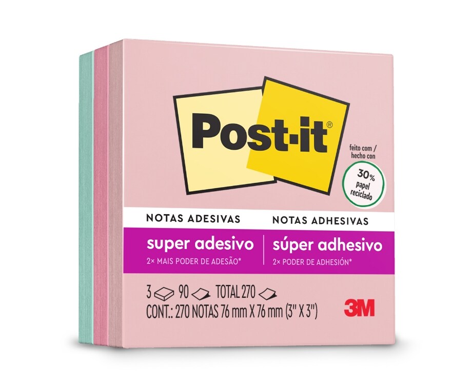 Notas Super Adesivo Paixao por Viajar