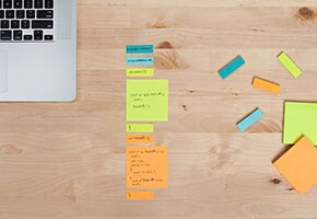 Organizing code visually