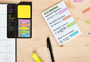 Keeping formulas at your fingertips