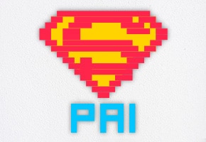 Mural Post-it® Super Pai.