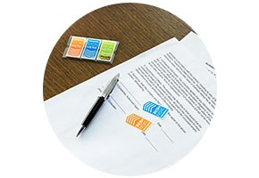 Marcador Adesivo Post-it®
