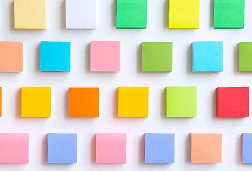 Descubra Novas Coleções de Notas Post-it.
