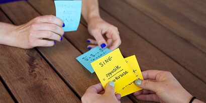 Convide alguns amigos para aprender com você