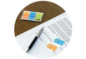 Marcador Adesivo Post-it®

