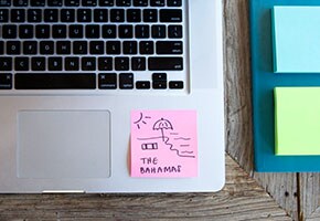 Como manter seu dinheiro sob controle com Post-it® Notes