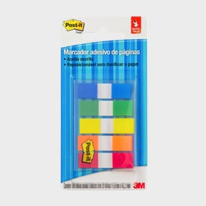 Marcadores de página adesivo Post-It®
