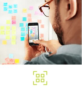 Reúna suas Notas Post-it
