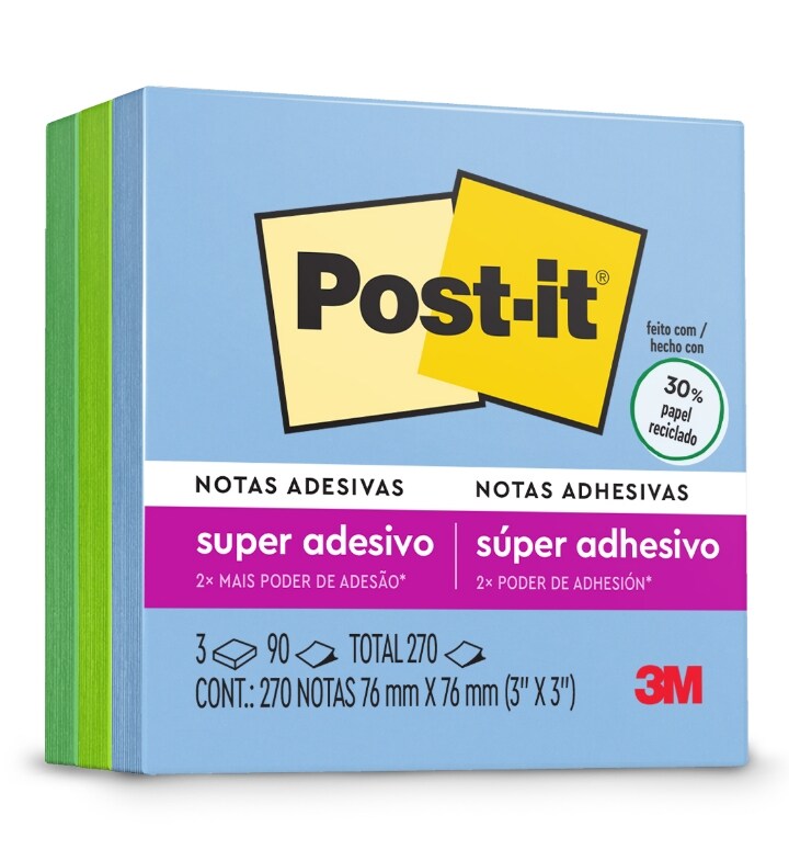 Notas Super Adesivo Oasis