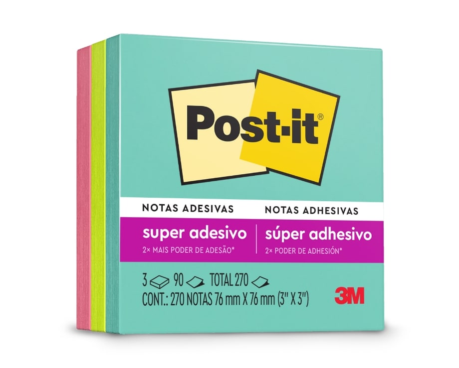 Notas Super Adesivo Supernova