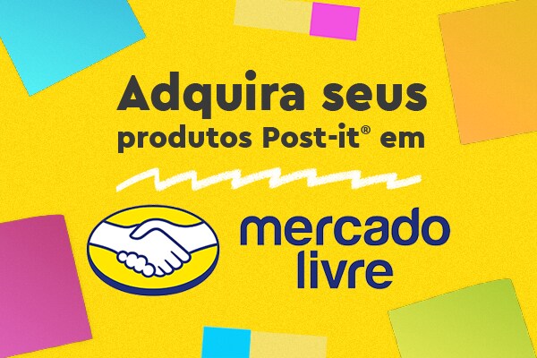Adquira seus produtos post it em.
